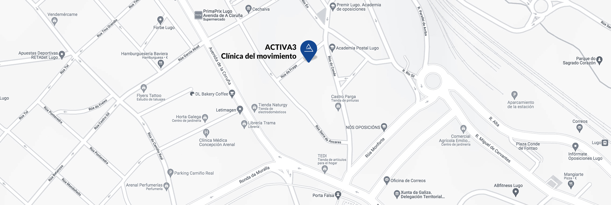 Activa3 · clínica del movimiento